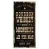 Deals 💯 Bars Bourbon Whiskey & Moonshine - CUSTOMIZABLE Large Vintage Wooden Bar Sign - 11 3/4" X 23 3/4" ❤️ -Outlet Bars Store moonshine wood plank sign web 800 800x
