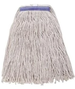 Wholesale 🔔 Bars White Yarn Mop Head 24 Oz. 😉