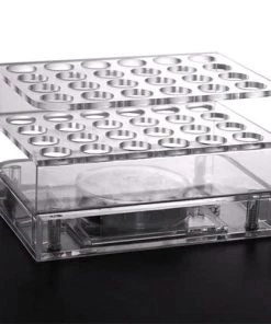 Budget 🔔 Bars Multi-Color LED Light Up Test Tube Trays – 24 Hole 🎁