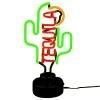 Best Sale 😍 Bars Neon Sculpture - Tequila Cactus 👍 -Outlet Bars Store neon base 800x