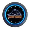 Outlet 😉 Bars Man Cave Neon Clock - 15" Diameter 🧨 -Outlet Bars Store neon clock sign mancave 800x