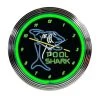 Best deal ✨ Bars Pool Shark Neon Clock - 15" Diameter 😀 -Outlet Bars Store neon clock sign pool shark 800x