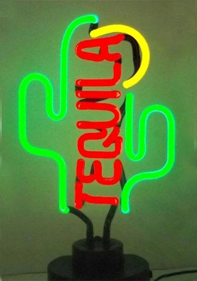 Best Sale π Bars Neon Sculpture - Tequila Cactus π 4 Best Sale π Bars Neon Sculpture - Tequila Cactus π - Image 2
