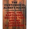 Coupon 🔔 Bars Wood Plaque Bar Sign Tavern-shaped - No Longer A Customer 🧨 -Outlet Bars Store no longer customer bar wood frame sign 800x