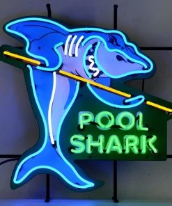 Wholesale 😀 Bars Neon Sign - Pool Shark ⌛