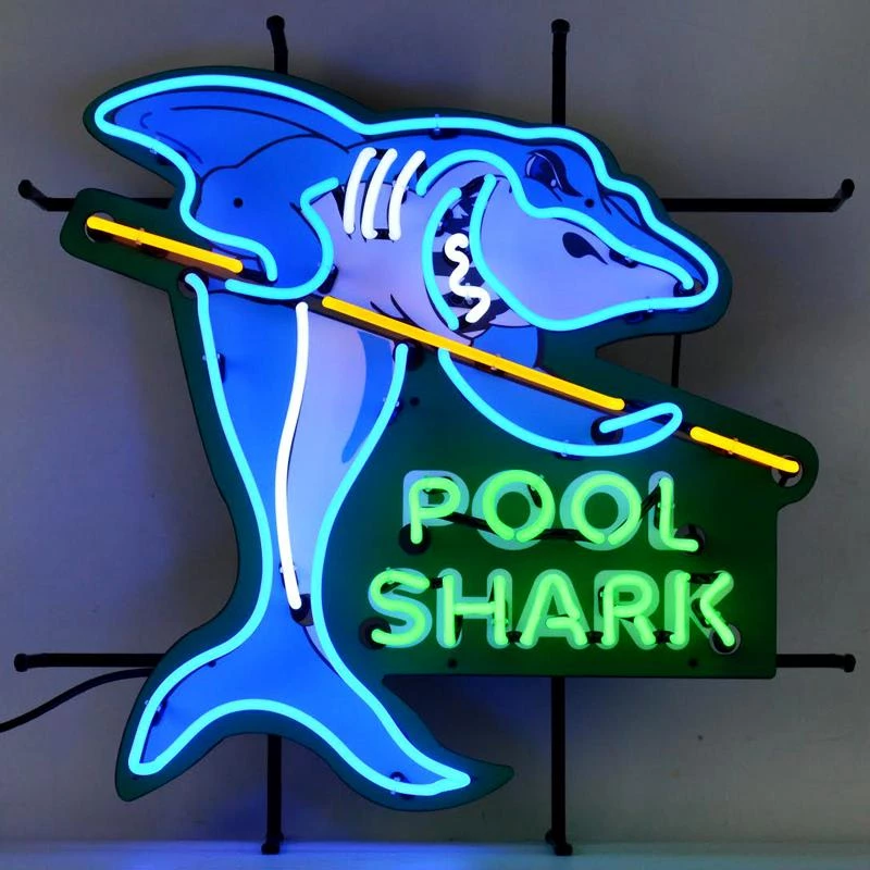 Wholesale π Bars Neon Sign - Pool Shark β 3 Wholesale π Bars Neon Sign - Pool Shark β