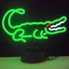 Deals 🎉 Bars NEON Sculpture - Alligator ❤️ -Outlet Bars Store nsc 4allig alligator neon bar sign 800x