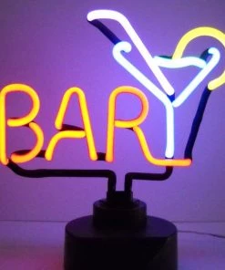 Cheap 🎁 Bars NEON Sculpture - Bar Martini 😀