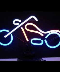 Coupon 😀 Bars NEON Sculpture - Chopper 🌟