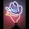 Buy 🔔 Bars NEON Sculpture - Cowboy 🎁 -Outlet Bars Store nsc 4cowboy cowboy hat neon bar sign 800x