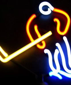 Deals ❤️ Bars NEON Sculpture - Hockey 🔔