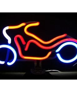 Budget 🥰 Bars NEON Sculpture - Motorcycle 🎉