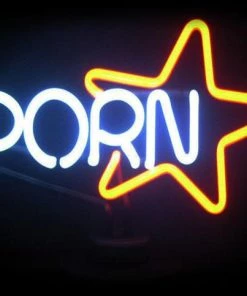 Budget 🌟 Bars NEON Sculpture - Porn Star 💯