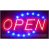 Deals 🔔 Bars LED Sign - Open Horizontal 🛒 -Outlet Bars Store nsled 5opled led open sign 800x