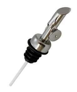 Budget ✔️ Bars BarConic® Weighted Oil Pourer With Plastic Cork Flip Top Lid ✨ -Outlet Bars Store oil vinegar pourer w flap bpc 1 800x