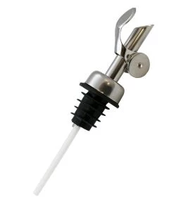 Budget ✔️ Bars BarConic® Weighted Oil Pourer With Plastic Cork Flip Top Lid ✨