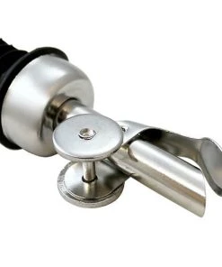 Budget ✔️ Bars BarConic® Weighted Oil Pourer With Plastic Cork Flip Top Lid ✨ -Outlet Bars Store oil vinegar pourer w flap bpc 4 800x