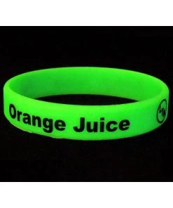 Outlet ⭐ Bars Glowable Band 😀 -Outlet Bars Store orange juice item 800x