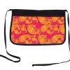 Hot Sale 👏 Bars Two-Pocket Kolorcoat™ Server Apron - Pink & Orange Paisley 😍 -Outlet Bars Store pink orange paisley waitress apron 800x
