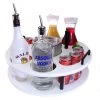 Flash Sale 🎉 Bars 18 Inch Plastic Bottle Service Tray - Holds 2 Bottles 🔥 -Outlet Bars Store plastic bottle service vip tray white club main 800x