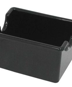 Discount 🌟 Bars Plastic Sugar Packet Holder - Black 🔔