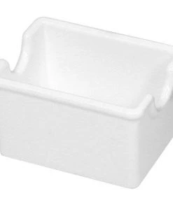 Brand new ✔️ Bars Plastic Sugar Packet Holder - White 🔥