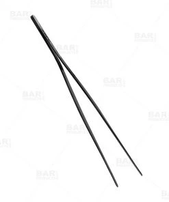 Wholesale 👏 Bars Olea™ Long Garnish Tongs - Gunmetal Plated 😉
