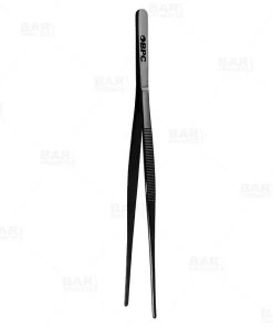 Wholesale 👏 Bars Olea™ Long Garnish Tongs - Gunmetal Plated 😉 -Outlet Bars Store plating tongs gunmetal bpc 800 800x