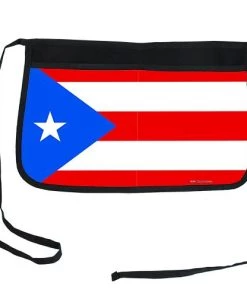 New ⭐ Bars Two-Pocket Kolorcoat™ Server Apron - Flags Of The World 👍 -Outlet Bars Store puerto rico 2 pocket waitress apron 800x