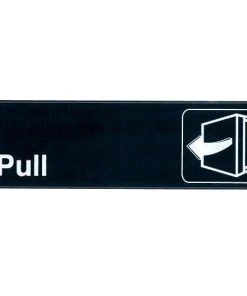 Discount 🧨 Bars "Pull" Sign - 9" X 3" 👍