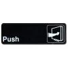 Brand new 🎉 Bars "Push" Sign - 9" X 3" 🎉