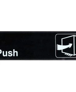 Brand new 🎉 Bars "Push" Sign - 9" X 3" 🎉