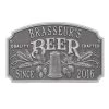 Buy 🔔 Bars Cast Aluminum Plaque - "Arch" Quality Crafted Beer - CUSTOMIZABLE 🔔