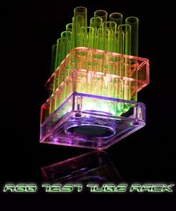 Budget 🔔 Bars Multi-Color LED Light Up Test Tube Trays – 24 Hole 🎁 -Outlet Bars Store rainbow3 800x