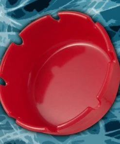 Outlet 🤩 Bars Standard Red Ashtray ❤️