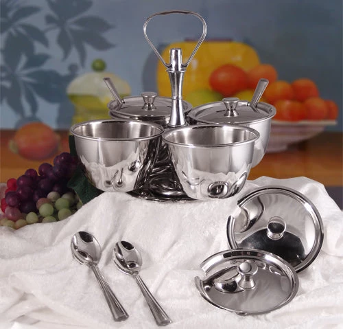 Promo π Bars Relish Server With Rotating Base π 3 Promo π Bars Relish Server With Rotating Base π