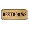 New ⌛ Bars RESTROOMS - Wood Plaque Kolorcoat™ Bar Sign 💯 1 New ⌛ Bars RESTROOMS - Wood Plaque Kolorcoat™ Bar Sign 💯 -Outlet Bars Store restrooms wood sign1 800x