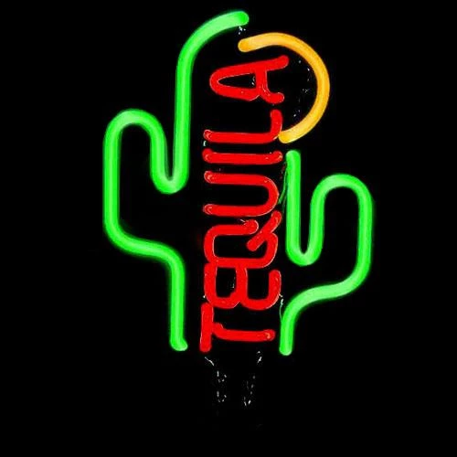 Best Sale π Bars Neon Sculpture - Tequila Cactus π 5 Best Sale π Bars Neon Sculpture - Tequila Cactus π - Image 3