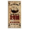 Wholesale 🧨 Bars Jamaican Rum - CUSTOMIZABLE Large Vintage Wooden Bar Sign - 11 3/4" X 23 3/4" 🔔