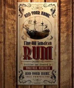 Wholesale 𧨠Bars Jamaican Rum - CUSTOMIZABLE Large Vintage Wooden Bar Sign - 11 3/4" X 23 3/4" π 9 Wholesale 𧨠Bars Jamaican Rum - CUSTOMIZABLE Large Vintage Wooden Bar Sign - 11 3/4" X 23 3/4" π -Outlet Bars Store rum wood plank sign web1 800x
