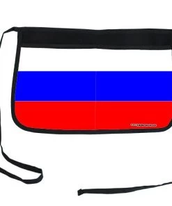 New ⭐ Bars Two-Pocket Kolorcoat™ Server Apron - Flags Of The World 👍 -Outlet Bars Store russiam flag 2 pocket waitress apron 800x