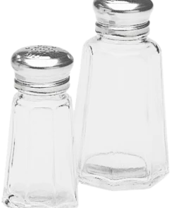 Promo ⭐ Bars Salt And Pepper Shakers 💯