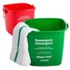 Flash Sale 🎁 Bars San Jamar® Kleen-Pails® Buckets 🌟 -Outlet Bars Store sanitizer restuarant buckets main 1 800x