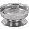 Best Sale 🧨 Bars Stainless Steel Sherbet Serving Dish 😉
