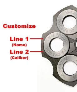 Promo ❤️ Bars CUSTOMIZABLE 6-Shooter Wood Shot Glass Caddy Tray And Bottle Topper - "Revolver Cylinder" (2 Colors Available!) 💯 13 Promo ❤️ Bars CUSTOMIZABLE 6-Shooter Wood Shot Glass Caddy Tray And Bottle Topper - "Revolver Cylinder" (2 Colors Available!) 💯 -Outlet Bars Store shot glass caddy revolver cylinder 6 shooter 7 hole wood tray customizable silver 800x