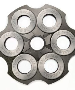 Promo ❤️ Bars CUSTOMIZABLE 6-Shooter Wood Shot Glass Caddy Tray And Bottle Topper - "Revolver Cylinder" (2 Colors Available!) 💯 11 Promo ❤️ Bars CUSTOMIZABLE 6-Shooter Wood Shot Glass Caddy Tray And Bottle Topper - "Revolver Cylinder" (2 Colors Available!) 💯 -Outlet Bars Store shot glass caddy revolver cylinder 6 shooter 7 hole wood tray silver 800x