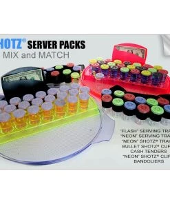 Hot Sale 🔥 Bars MIX And MATCH SHOTZ® Server Packs 🥰
