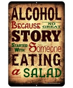 Wholesale 🤩 Bars ALCOHOL Kolorcoat™ Metal Bar Sign 😉