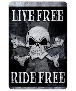 Hot Sale 🤩 Bars Live Free Kolorcoat™ Metal Bar Sign ✨