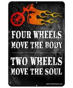 Promo 😍 Bars Move The Soul Kolorcoat™ Metal Bar Sign ✨